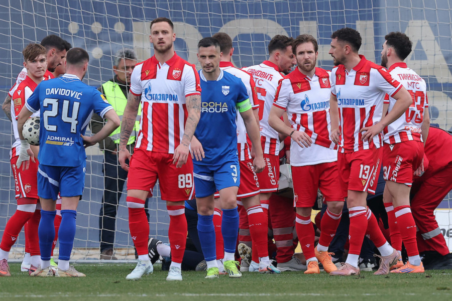 ELŠNIIIK! ZVEZDA VODI SA 2:0! Bura na početku, pa dva prelepa gola (FOTO)