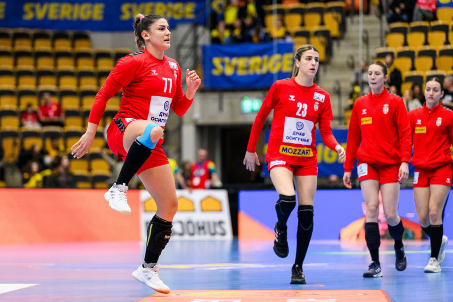 VRAĆA SE SRBIJA: Smanjena prednost Švedske!