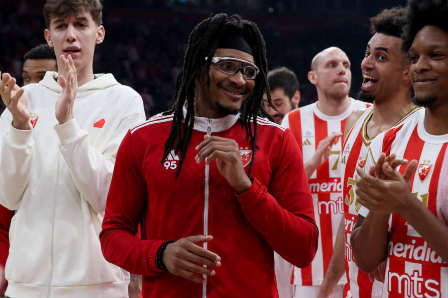 ZVEZDA JE U PLEJ-OFU: Evo kako izgleda tabela Evrolige posle 31. kola