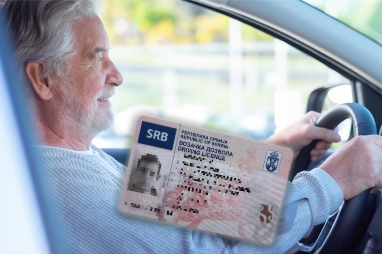 Šta zakon kaže o vozačkoj dozvoli nakon 65. godine života?