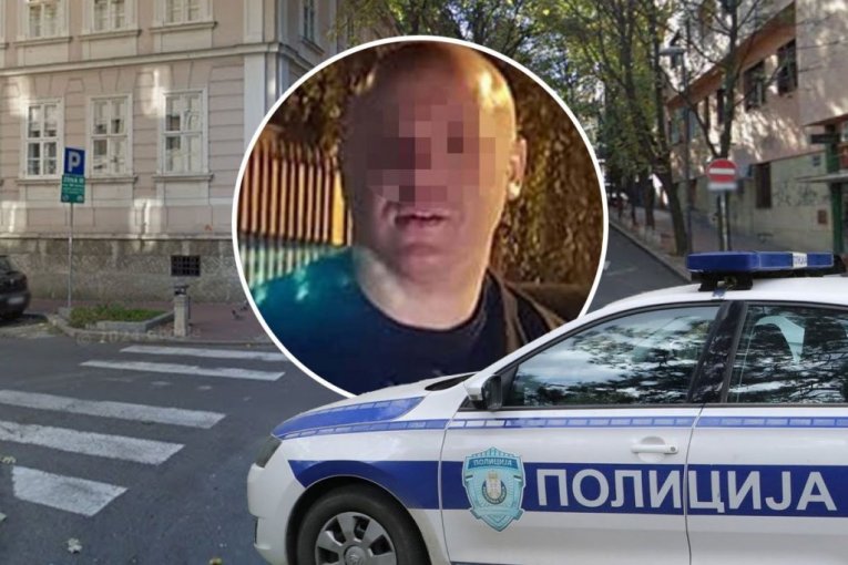 TRAGOVI KRVI NA PLOČNIKU GDE JE VOJIN RANJEN! Stranari preplašeni: Mogao je neko nevin da strada