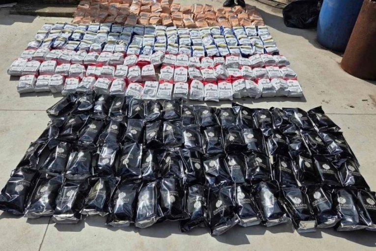 VELIKA ZAPLENA DUVANA U BUJANOVCU! Muškarac oštetio budžet Srbije za 1,3 MILIONA!