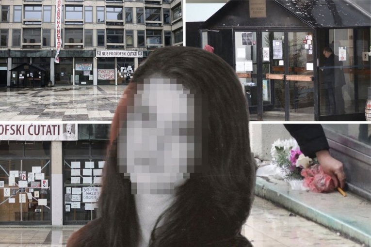 „VI STE VEOMA LOŠI LJUDI, ZBOGOM!“ Misteriozna poruka kod studentkinje koja je pala sa zgrade Filozofskog fakulteta! CEDULJE PRONAĐENE U ČARAPAMA!
