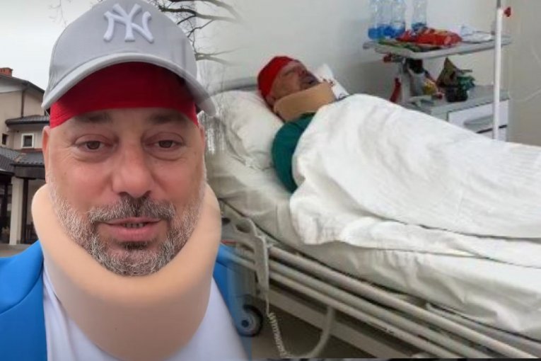 NEMA STAJANJA! Branko Babić pušten na kućno lečenje, pa poručio: „A za mirovanje…“ (VIDEO)