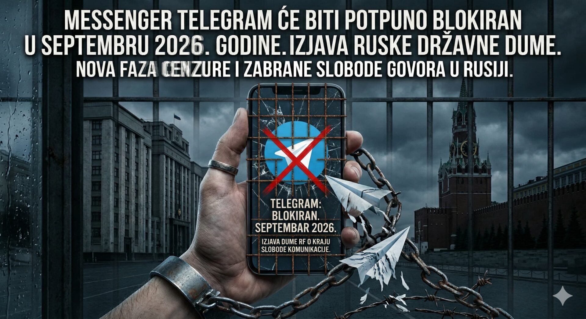 Bratska Rusija. A da li je zaista bratska? Deo 106