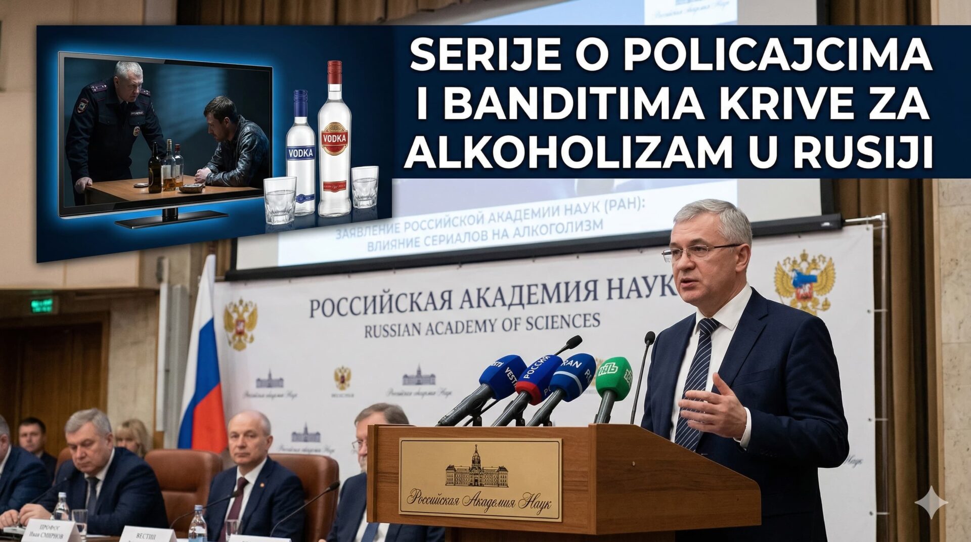 Bratska Rusija. A da li je zaista bratska? Deo 103