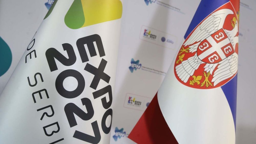 Jerinić: Za Ekspo 2027 potrebno 20.000 volontera, prodaja karata  od septembra