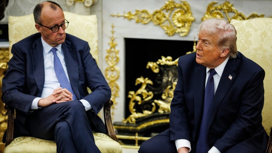 Tramp poručio Mercu: „Svet bi bio talac ako Iran dobije nuklearno oružje“ – Svet