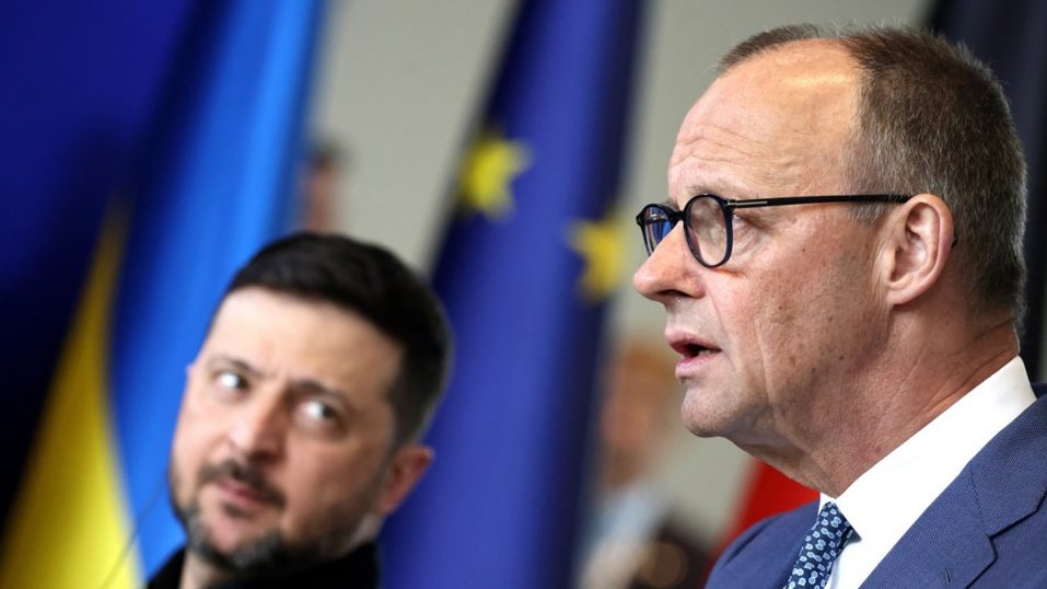 Zelenski sa Mercom o Rusiji i bezbednosnoj situaciji: „Jaki partneri za jaku Evropu“ – Svet