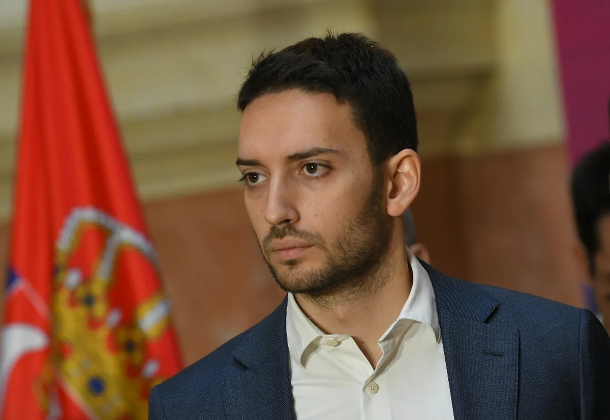 Grbović (PSG): Macut ima obavezu da smeni Bratinu, a kao lekar da ga zbrine