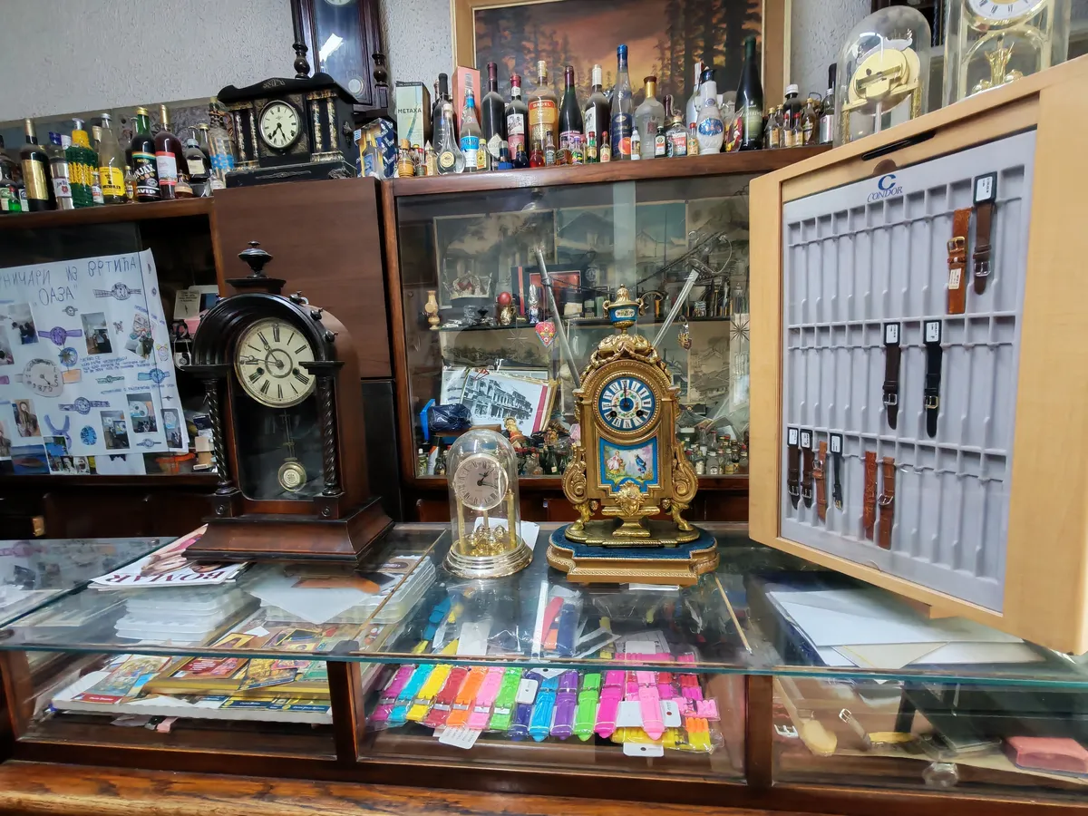 Časovničarska radnja Jović: Gospodski zanat u Gospodskoj ulici