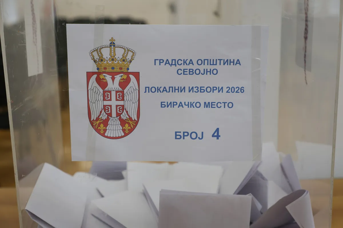 Studenti u Aranđelovcu poručili da ne odustaju od pobede na biračkom mestu 1