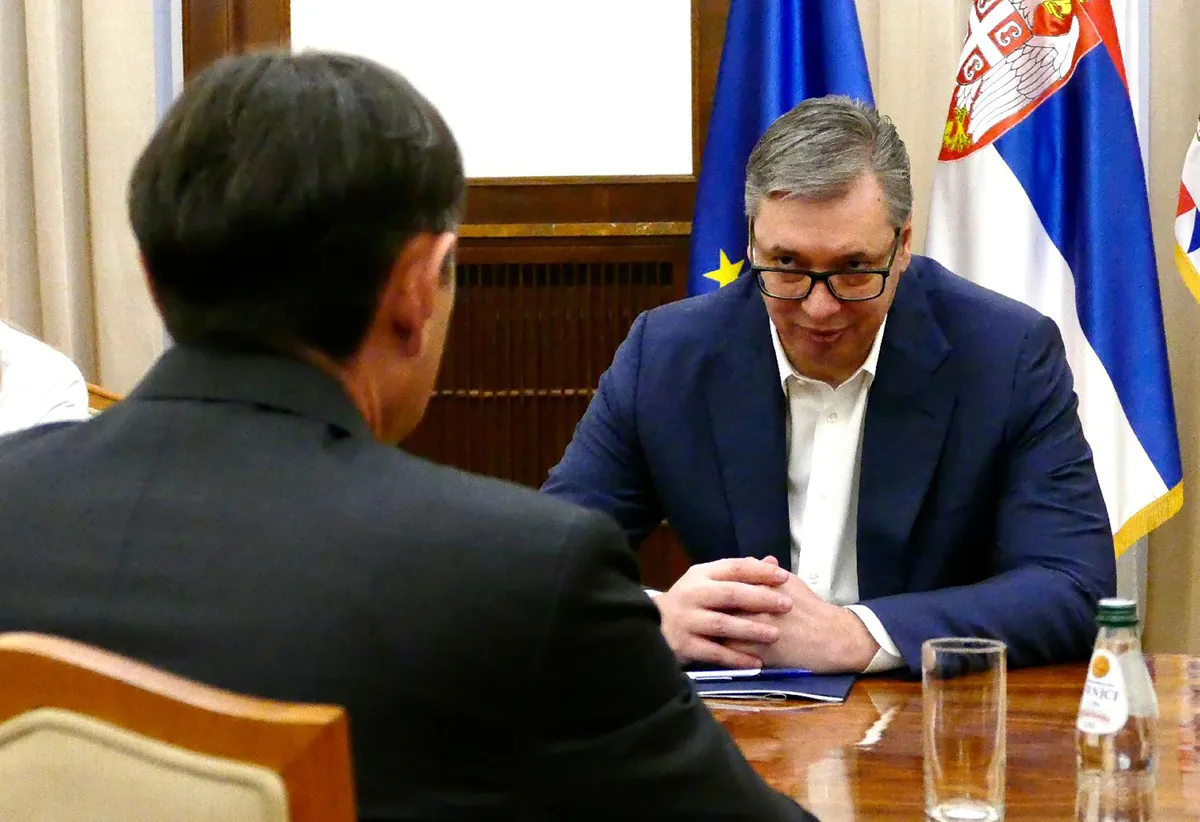 Počele konsultacije Vučića sa predstavnicima stranaka: Vulin prvi na redu