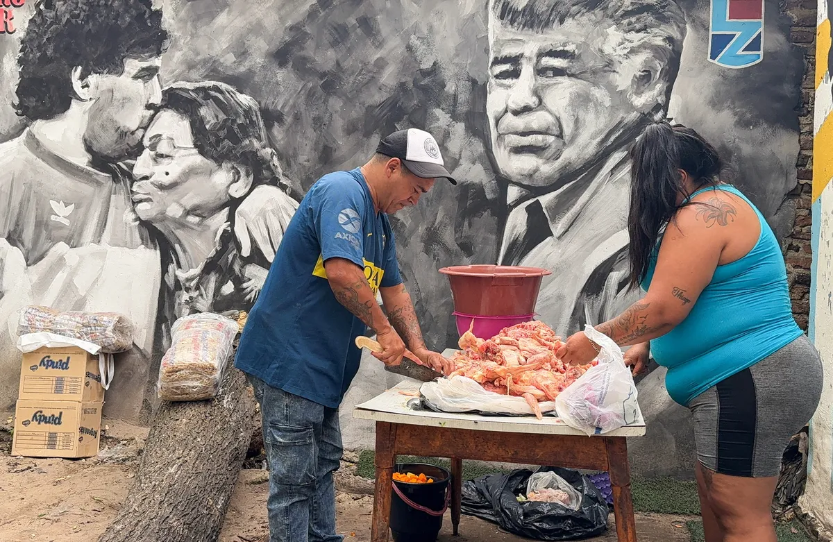 Maradonina rodna kuća pretvorena u narodnu kuhinju – Vesti iz Srbije, regiona i sveta