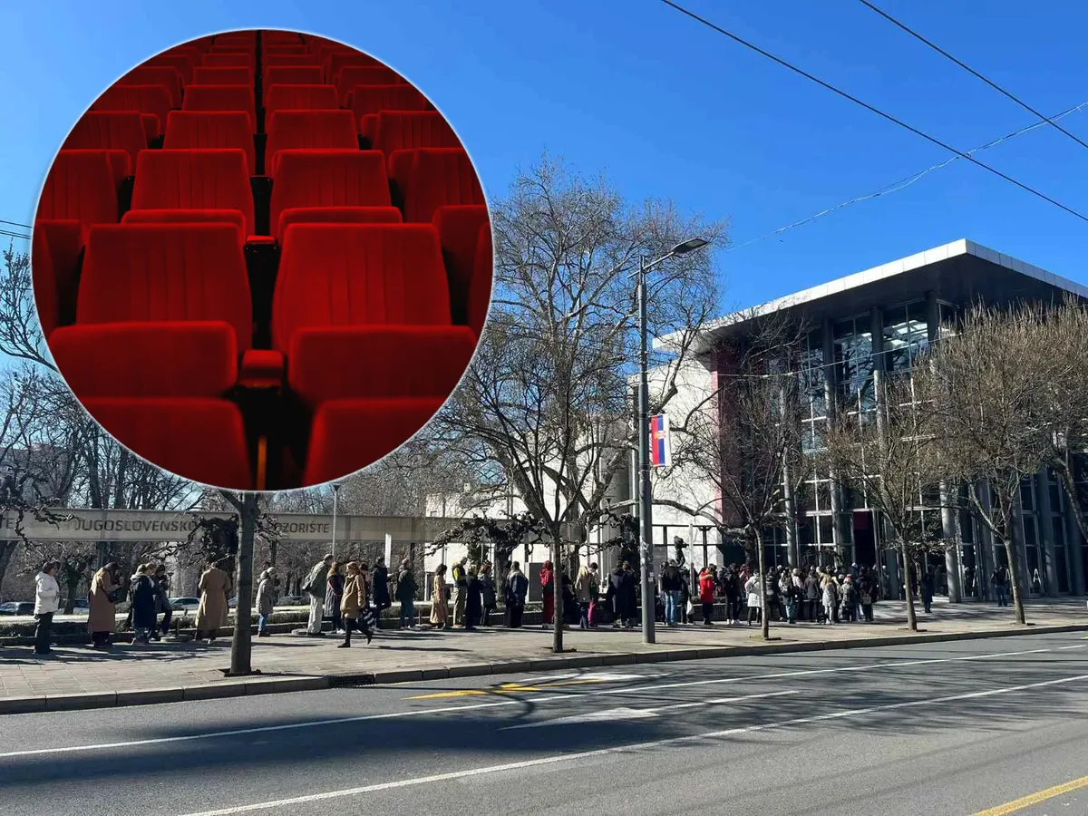 Redovi sve duži, interesovanje za pozorište sve veće: Zašto se (ponovo) traži karta više?