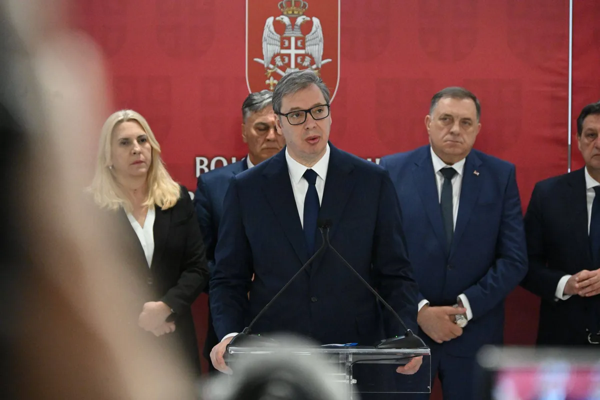 Vučić iz Donje Gradine najvaljuje „zlo doba“