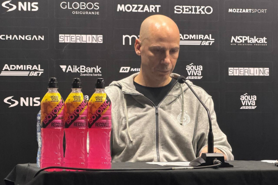 „IMALI SMO PROBLEME!“ Penjaroja nezadovoljan posle pobede Partizana u Superligi – evo šta ga najviše brine! (VIDEO)