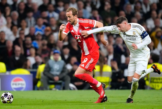 Bajern u sudaru titana slomio Real u Madridu (VIDEO)