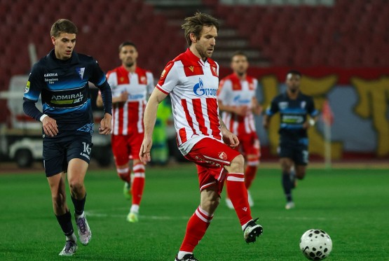 Zvezda pobijedila Spartak, Katai drugi najbolji strijelac kluba