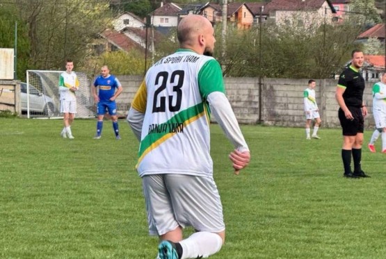 Bivši fudbaler Borca pobijedio rak i vratio se na teren