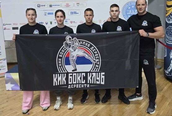 Dervenćanka Sara Jevrić šampionka BiH u kik-boksu
