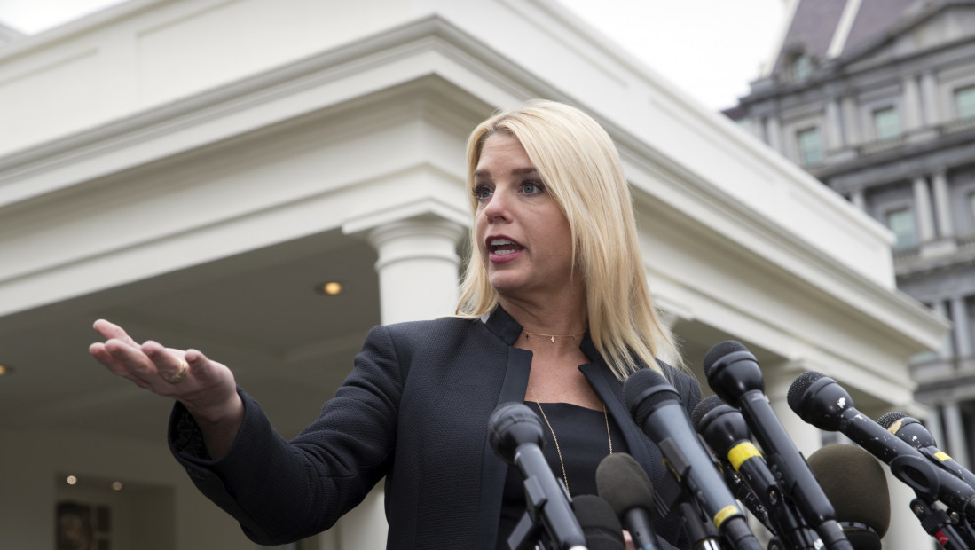 Pem Bondi ne dolazi na svedočenje o Epstinu