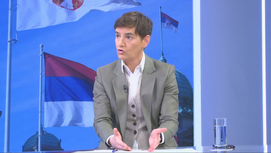 Brnabić o protestima: Incidenti kad gube