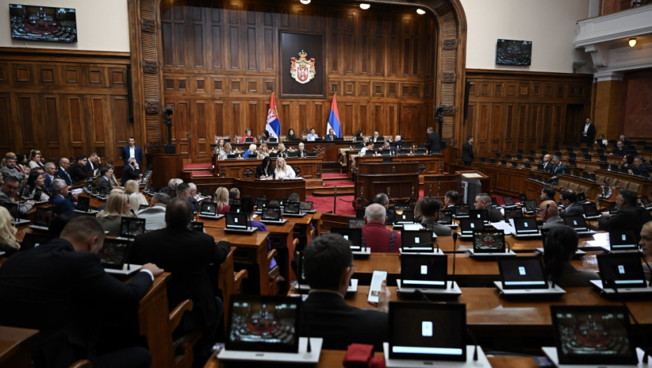 Poslanici Skupštine Srbije završili rad, sutra nastavak