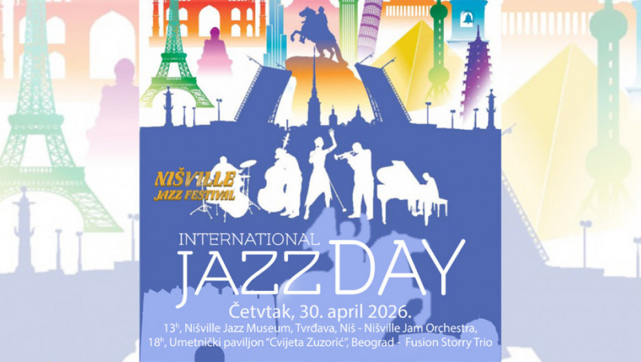 Dupli program u Nišu i Beogradu za Svetski dan džeza