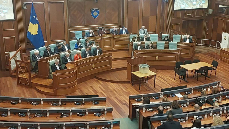 Raspuštena Skupština Kosova: Ide se na izbore