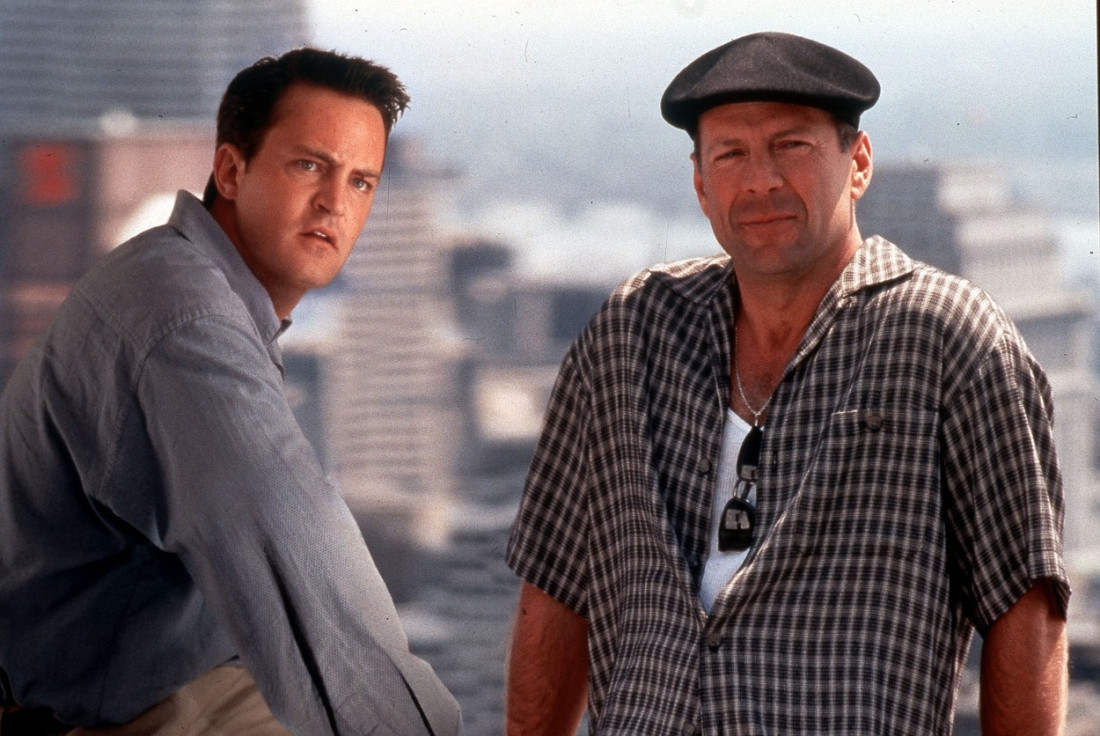 Poznata glumica emotivno o Brusu Vilisu i Metjuu Periju