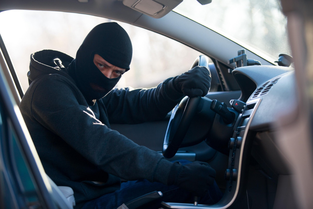 Plastična flaša može biti znak pokušaja krađe automobila