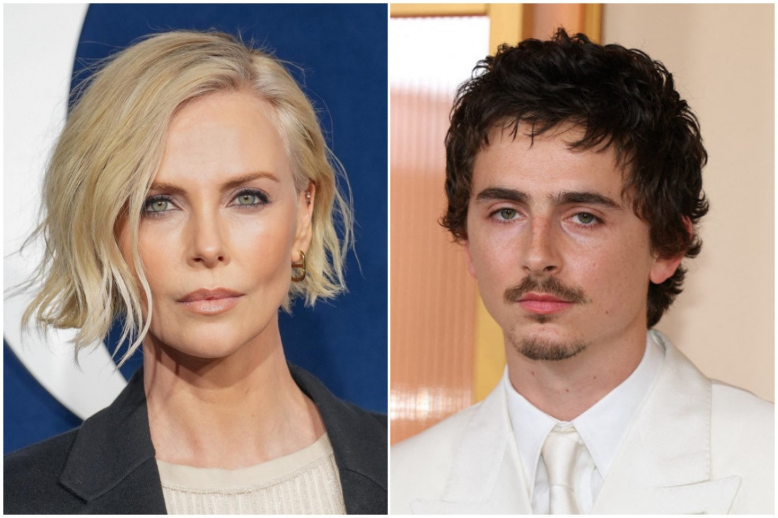 Šarliz Teron dokusurila Timotija Šalamea