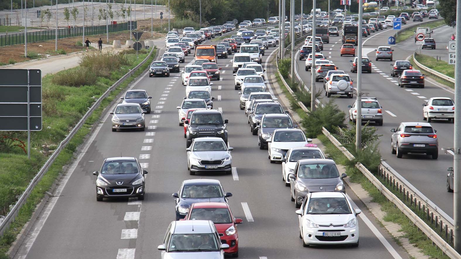 Putevi Srbije upozoravaju na moguće gužve na mostu preko Save kod Obrenovca – Ekonomija