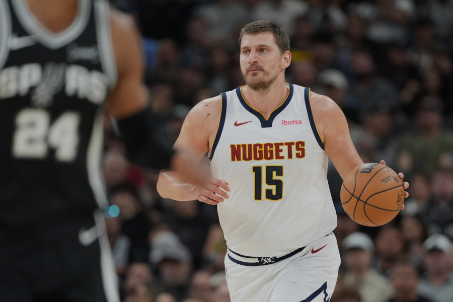 BRUTALNI JOKIĆ SRUŠIO SPARSE: Srbin brojao do 40, bio na korak do novog tripl-dabla (FOTO, VIDEO)