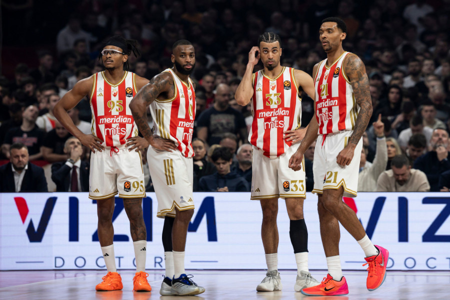 ZVEZDA PRAVI VELIKI KORAK KA PLEJ-INU EVROLIGE: Ovo će oduševiti delije