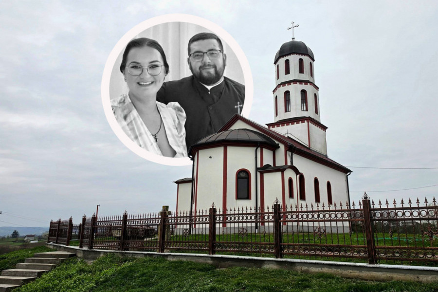 „OSTADOŠE TRI ANĐELA, SIROTA“! Prijatelji i parohijani nemi od bola posle smrti sveštenika Nenada i njegove supruge, a iz Osinjske parohije poručuju – OSVANUO JE TEŽAK DAN!