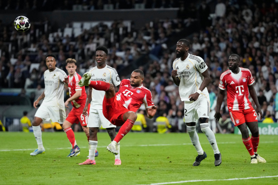 EPSKI POTOP REALA U ZAVRŠNICI: Crveni karton, pa dva gola, Bajern i Arsenal su u polufinalu!