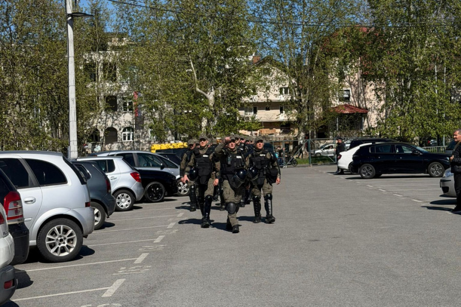 NIKAD VIŠE POLICIJE PRED VEČITI DERBI! Nema igla gde da padne ispred Marakane (VIDEO)