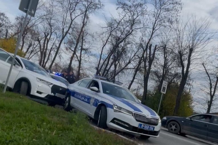 FILMSKA POTERA U SRBIJI: Muškarac bežao od policije