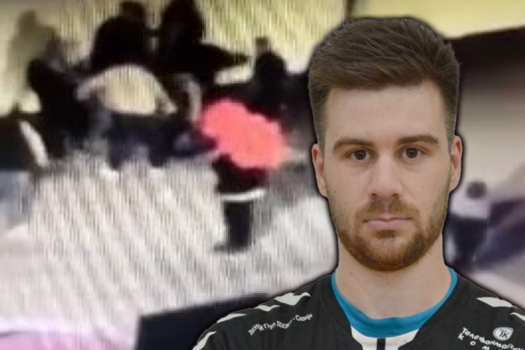 RUKOMETAŠ NASMRT PRETUČEN ISPRED KLUBA! Devojka i mladići ga krvnički udarali i šutirali