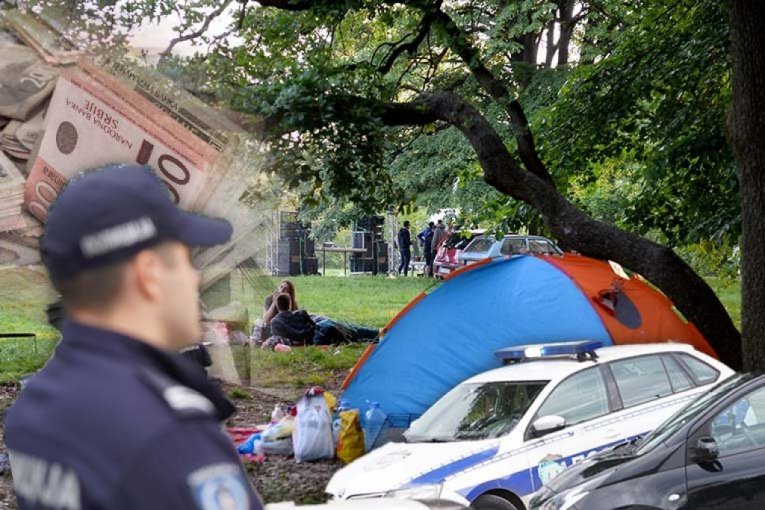 PRVI MAJ POD LUPOM POLICIJE! Roštilj može skupo da vas košta