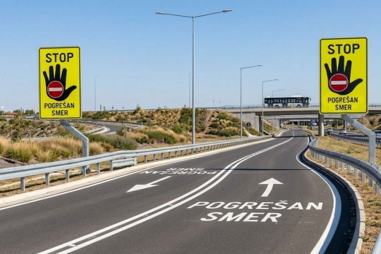 ŠTA SE OVO DEŠAVA? Sad i kamion vozi u KONTRASMERU kod Dobanovaca: Upozorenje za sve vozače! (VIDEO)