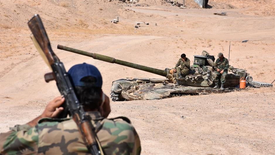 Sirija tvrdi da je osujetila napad Hezbolaha sa svoje teritorije