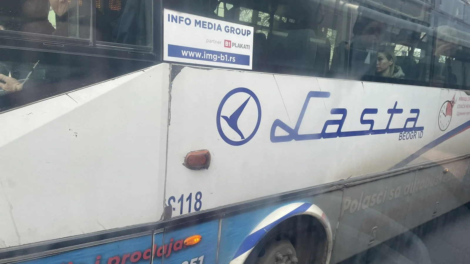 Valjevo i okolina i danas bez autobuskog prevoza koji obavlja Lasta – Ekonomija