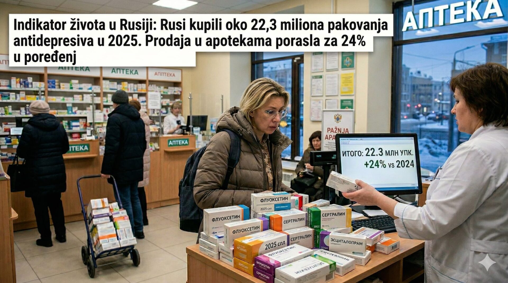 Bratska Rusija. A da li je zaista bratska? Deo 109