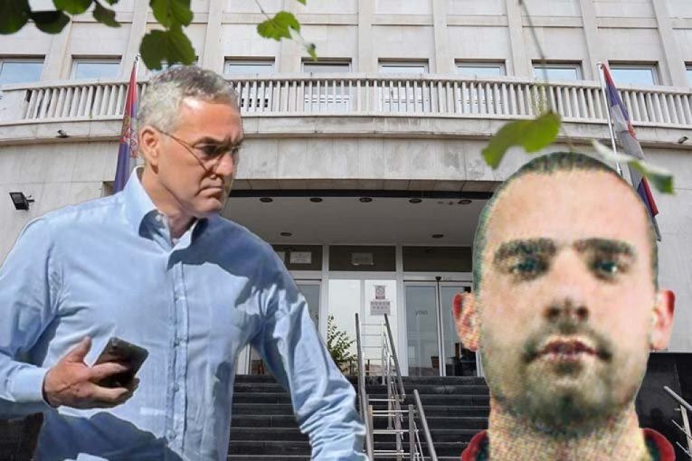 VOLEO OPASNE ŽENE I KRIMINAL, A SADA SE NE SEĆA NIČEGA! Zarić svedoči u Specijalnom sudu