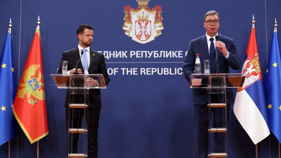 Igre saplitanja: Crna Gora između Brisela i Beograda – Svet