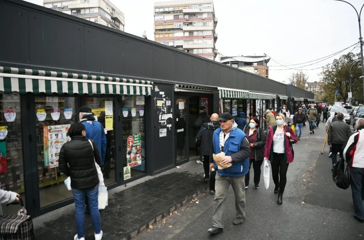 Raspisan tender za rekonstrukciju najveće beogradske Kalenić pijace za 20 miliona evra – Vesti iz Srbije, regiona i sveta