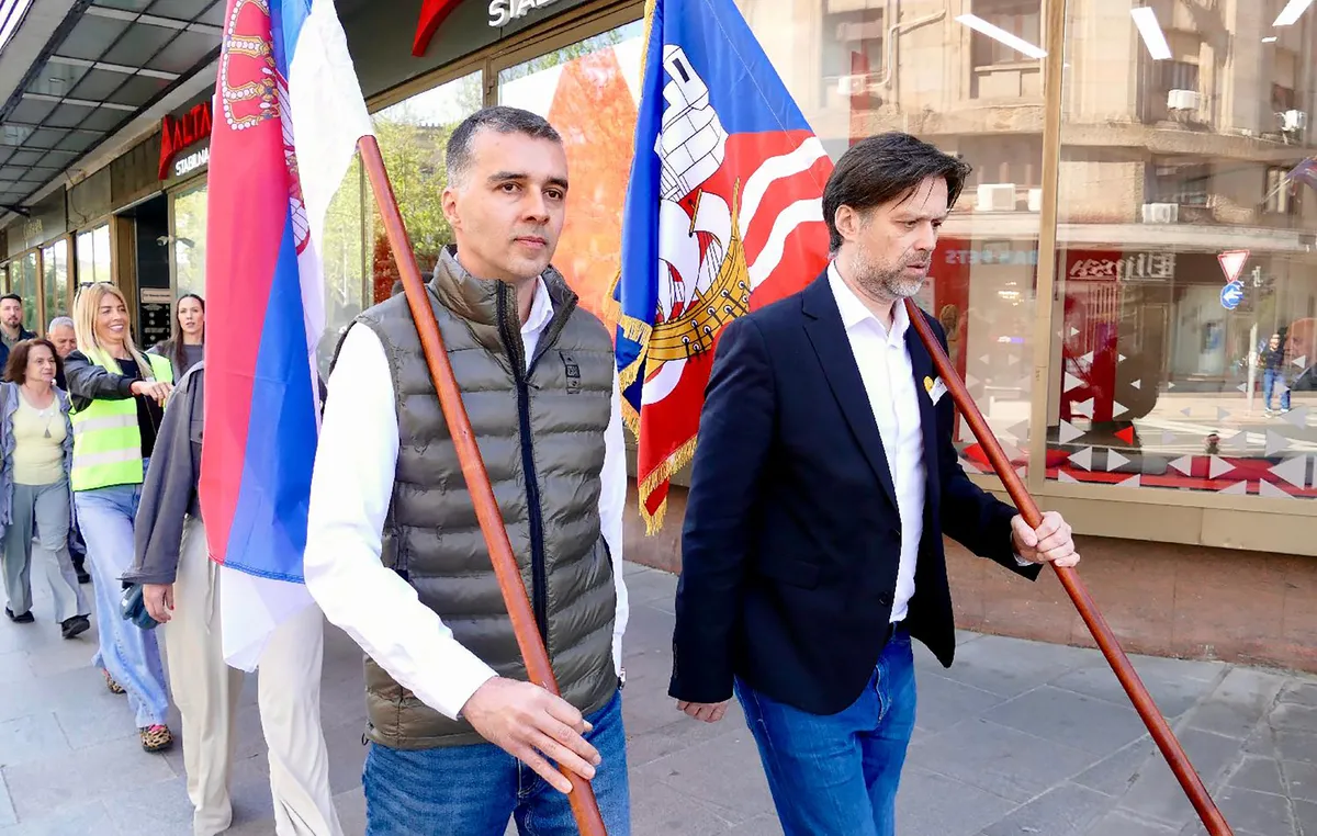 Odbornici Kreni-promeni u petak pešače do Obrenovca